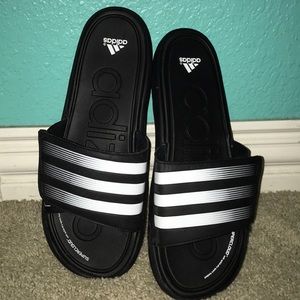 Adidas Slide on Shoes